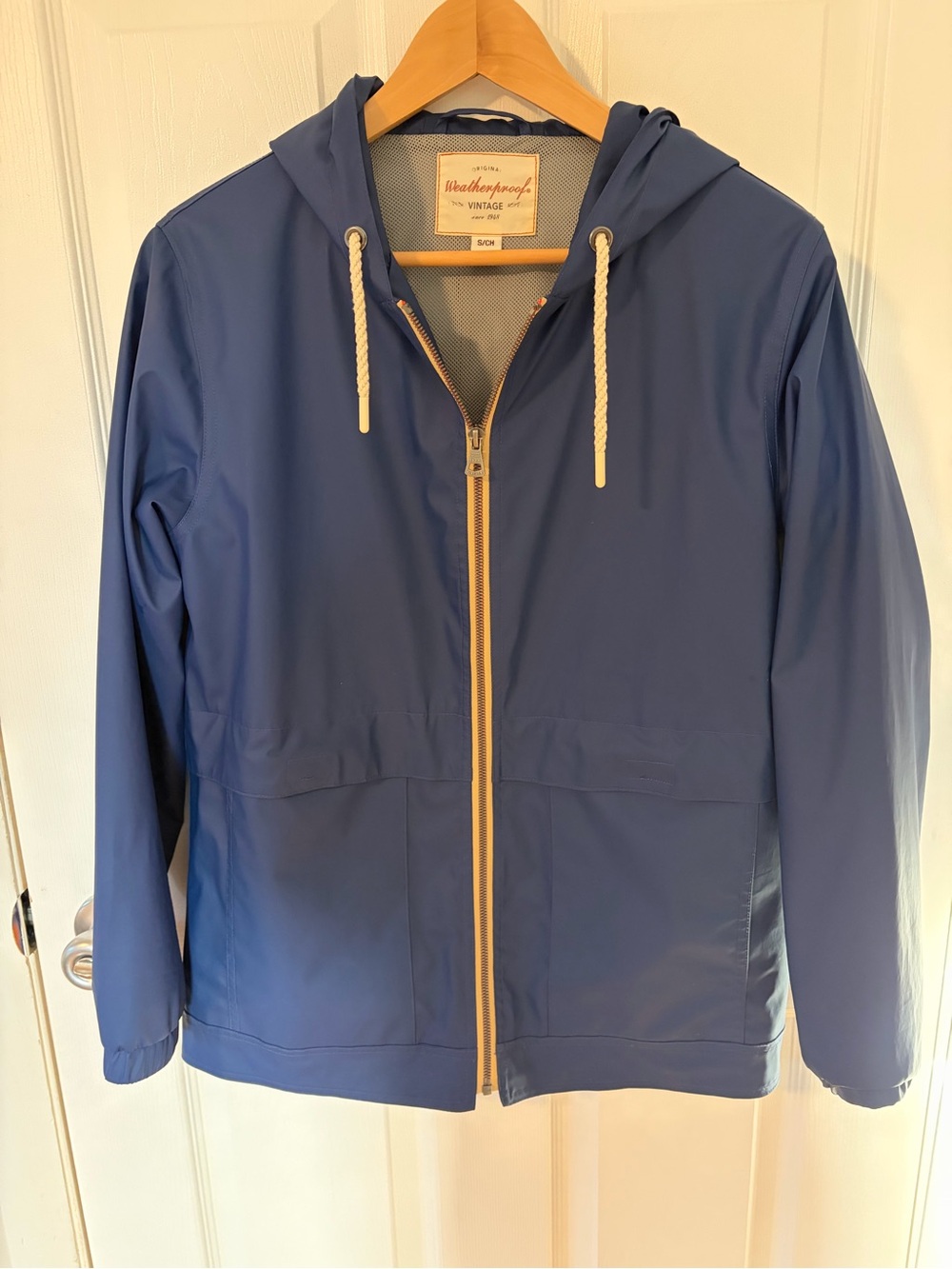 Weatherproof Navy Rain Coat